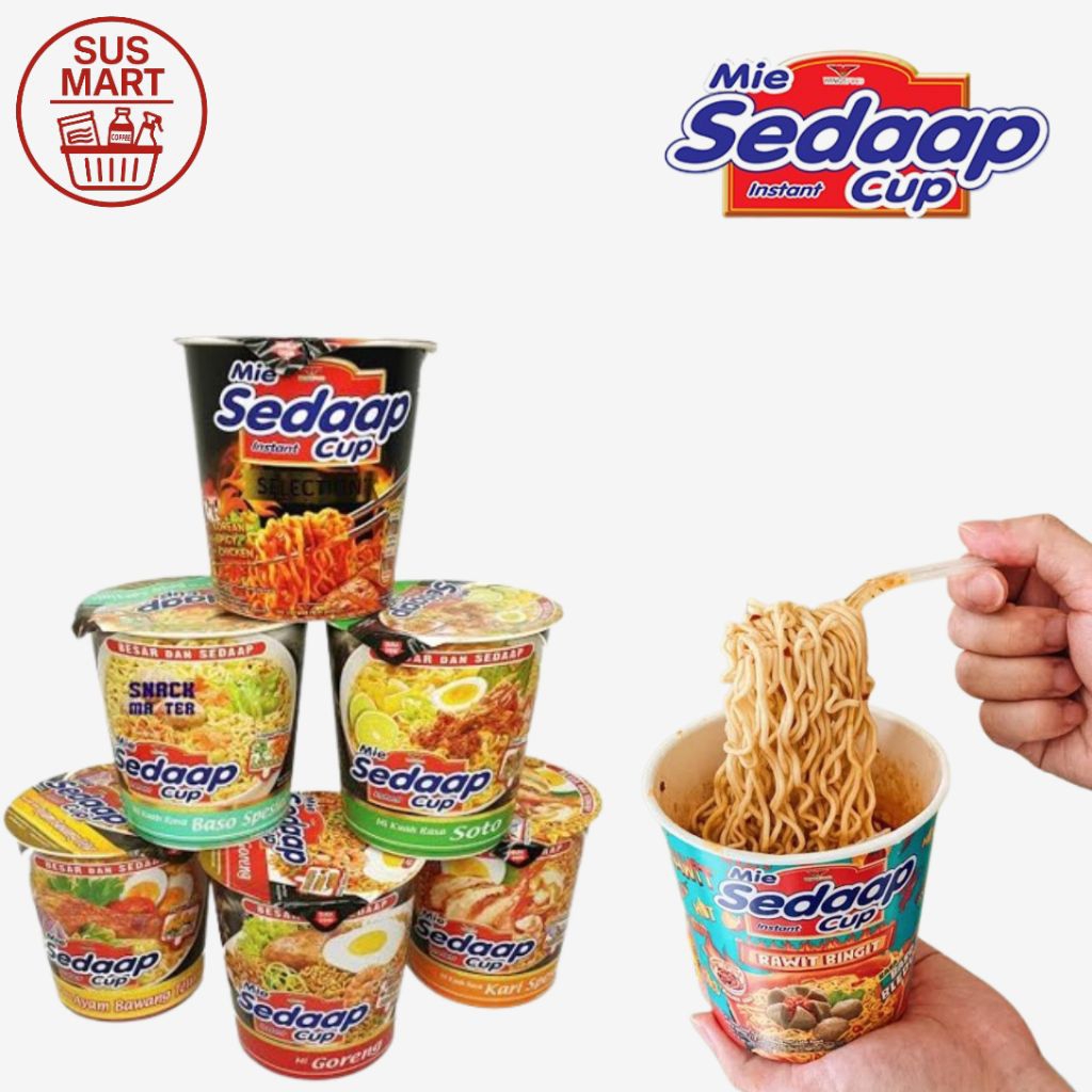 

Mie Sedap Cup