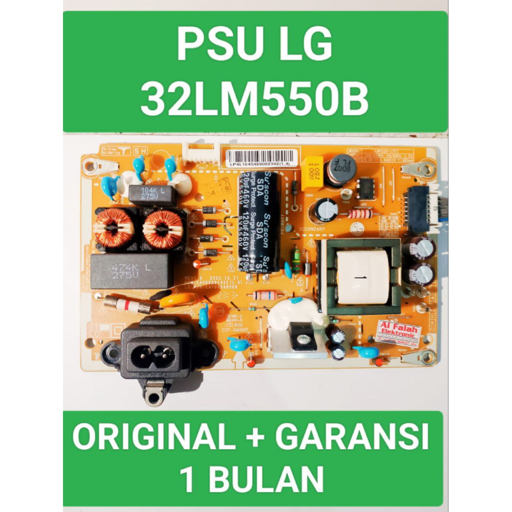 Psu Lg 32LM550B Power Supply Lg 32LM550B Mesin Lg 32LM550B Module Lg 32LM550B Mobo Lg 32LM550B