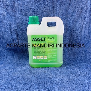

cairan pembersih ac asse flash