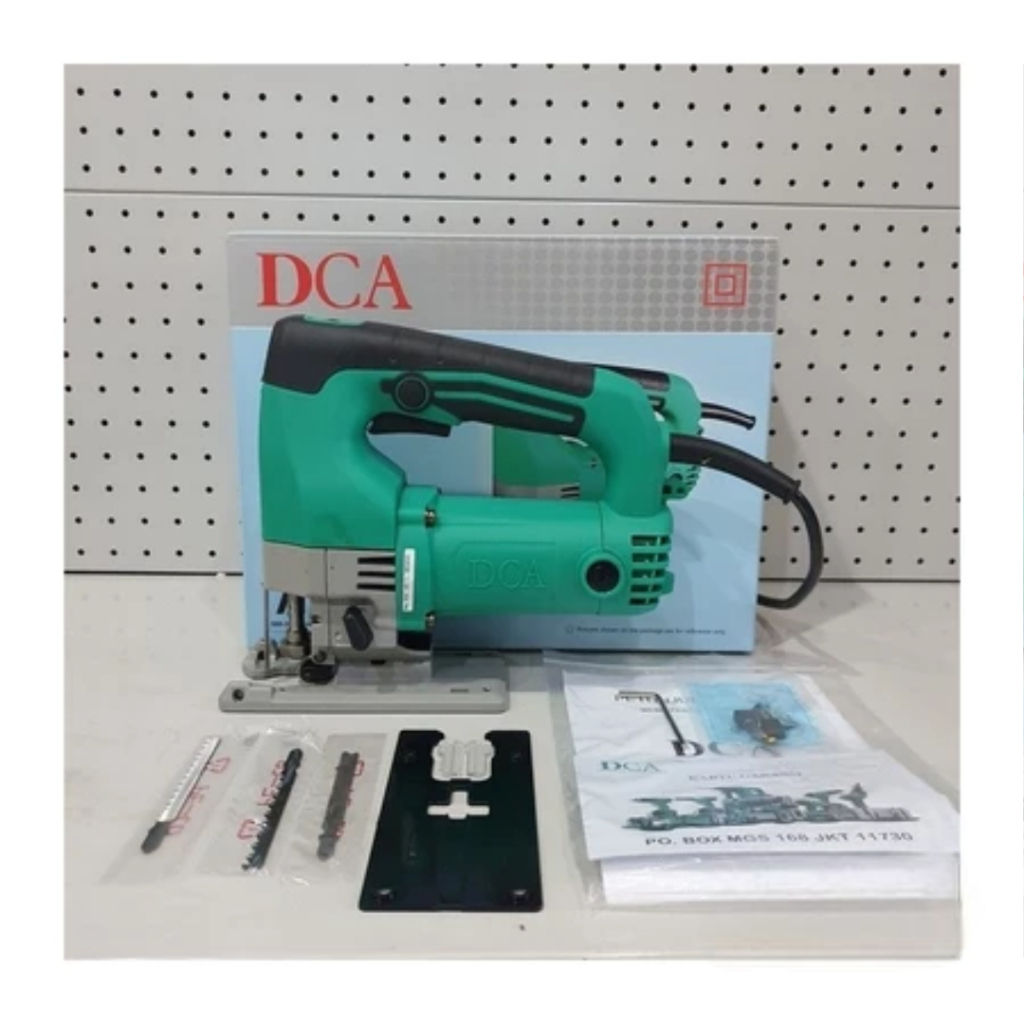 DCA AMQ65K Jigsaw / Mesin Gergaji Ukir