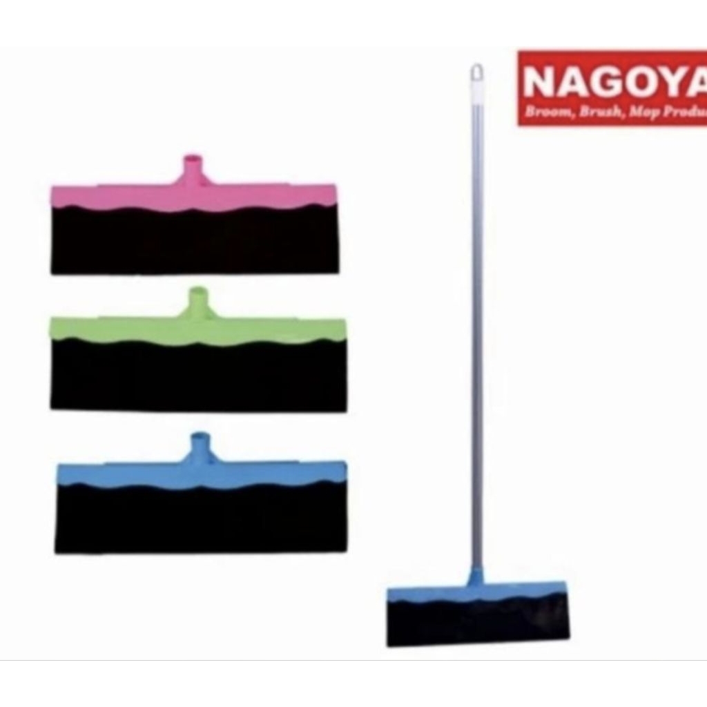 Nagoya serokan air pel karet nagoya / floor wiper nagoya
