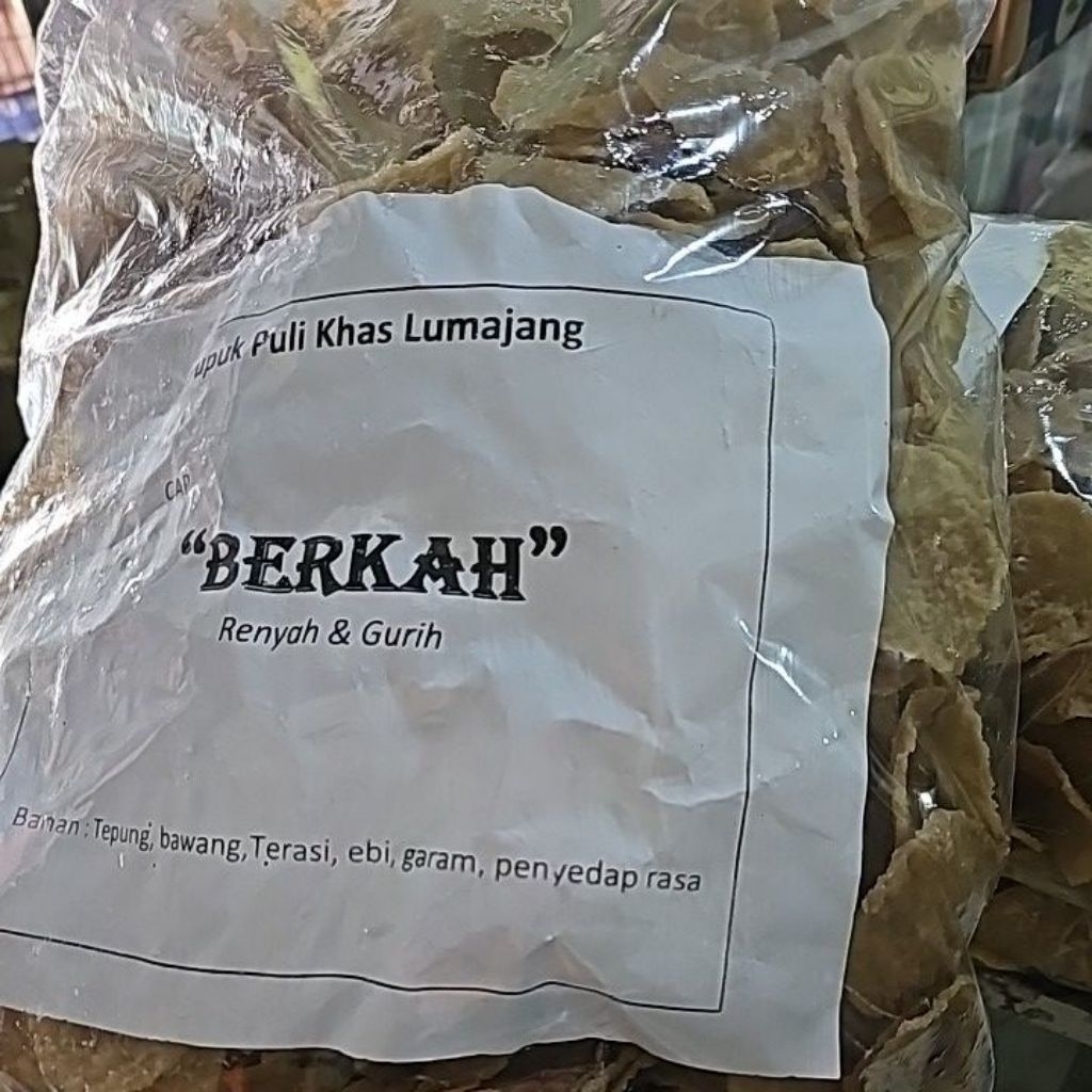 

krupuk puli alias gendar