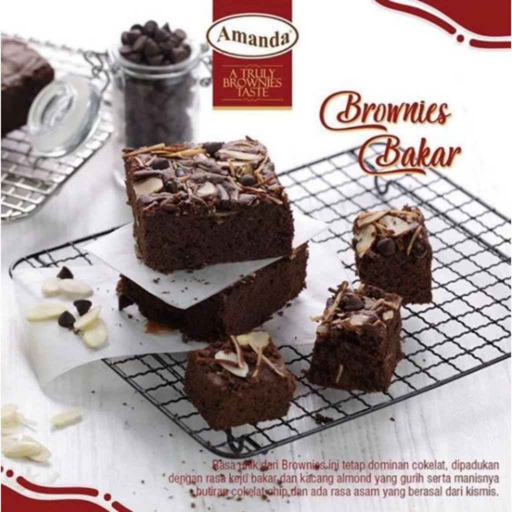 

Amanda - Brownies Bakar