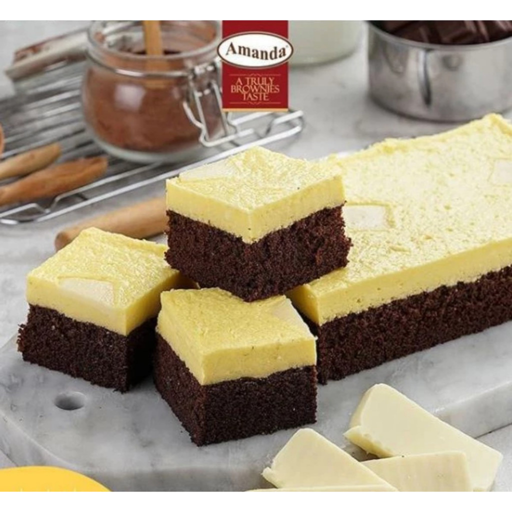 

Amanda - Brownies Kukus Cream Cheese