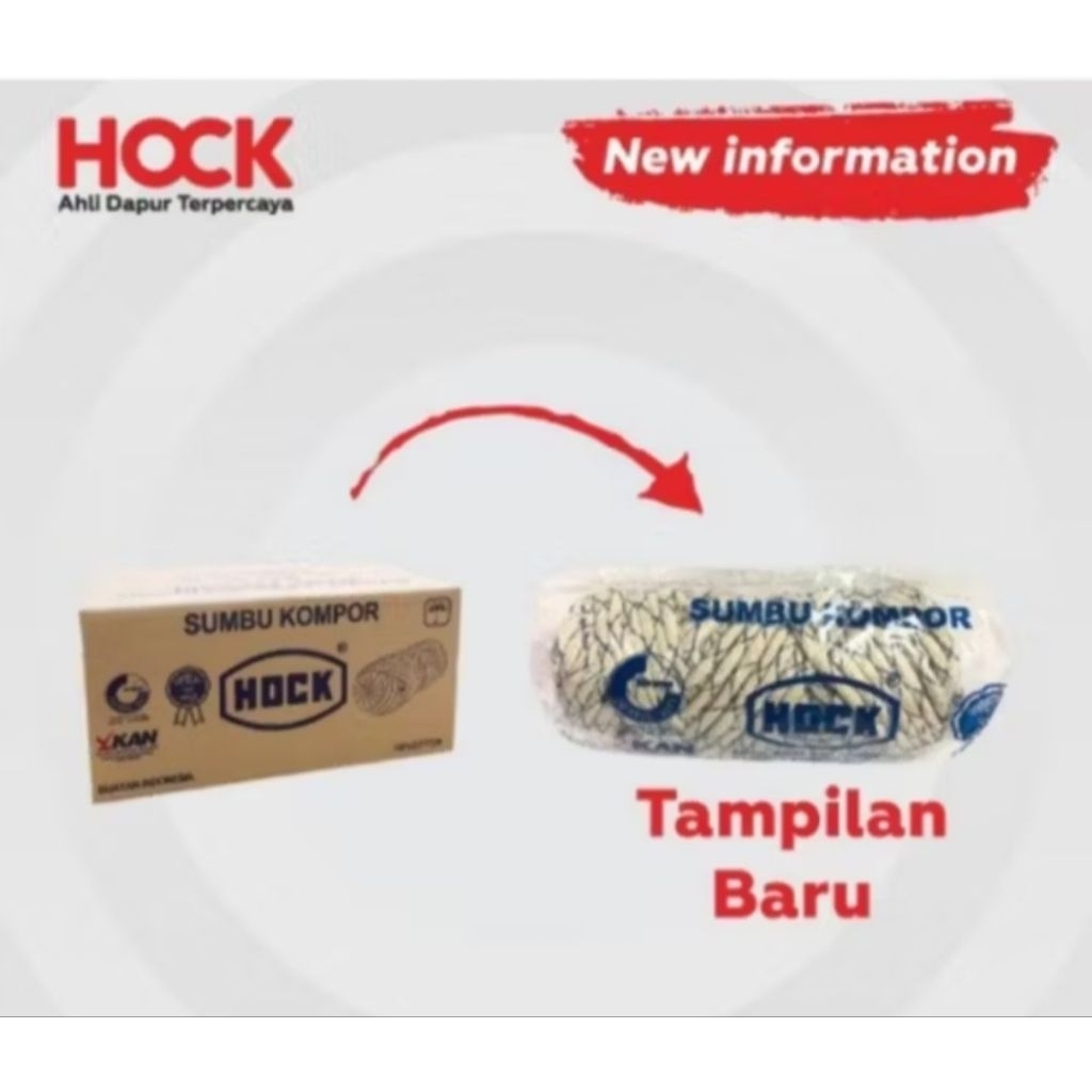 Hoock sumbu kompor hock 50 meter sumbu kompor hoock asli