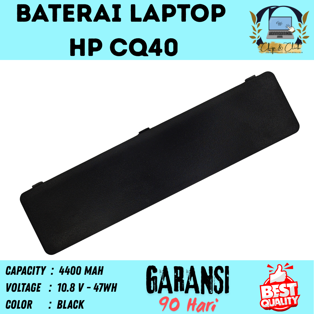 CQ40 Baterai Laptop Compaq Presario CQ40-637TU CQ40-622TX CQ40-621T BERGARANSI
