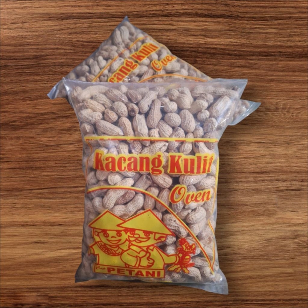 

KACANG KULIT OVEN ASIN 500GR / KACANG GARING/ KACANG OVEN /KACANG KULIT 1/2KG