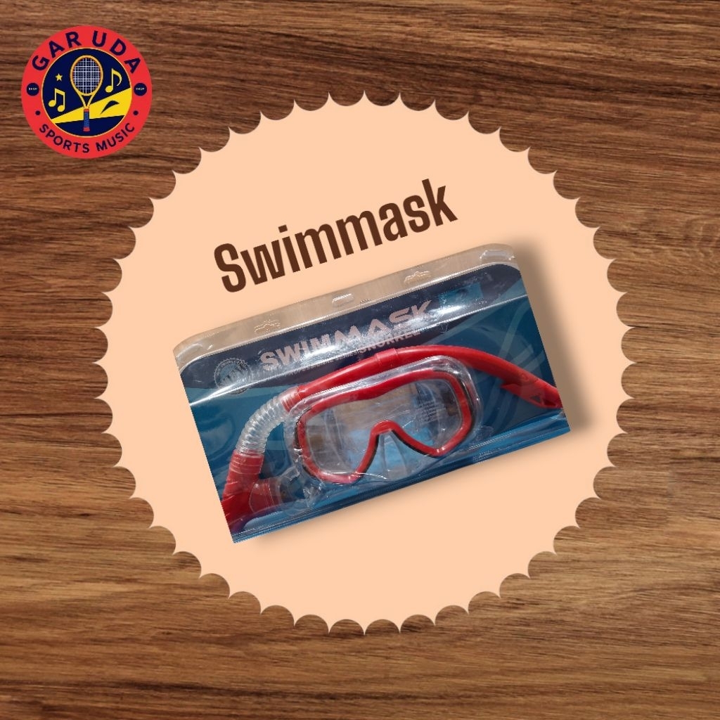 kacamata snorkeling set