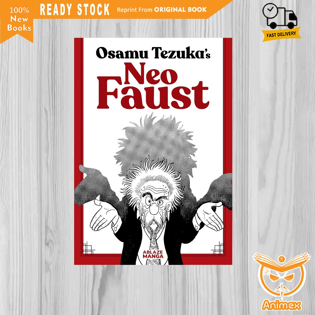 Komik manga: Neo Faust - osamu tezuka's
