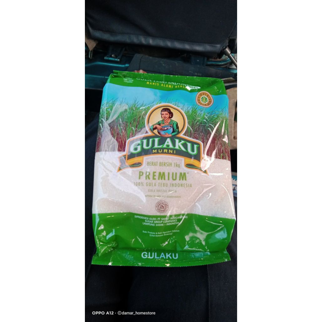 

GULAKU HIJAU gula pasir 1kg