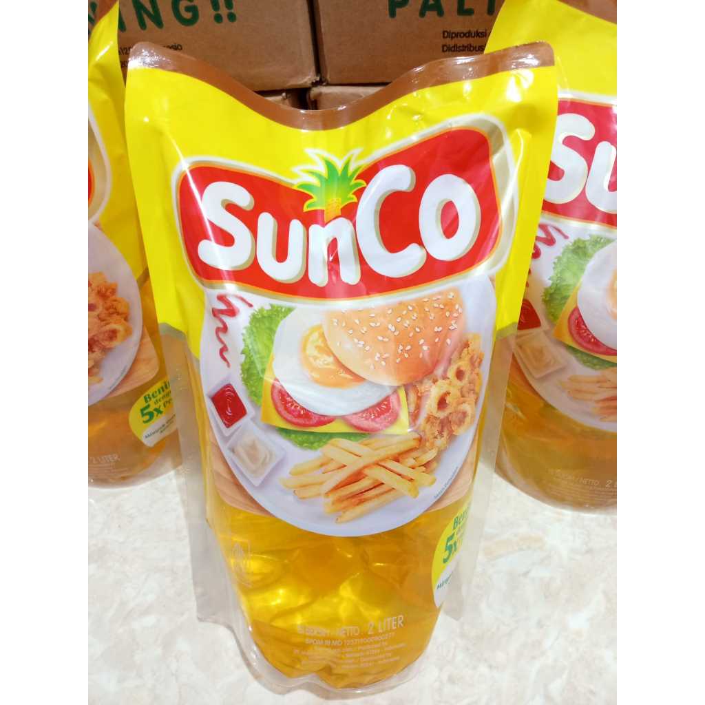 

Minyak Goreng SUNCO 2liter