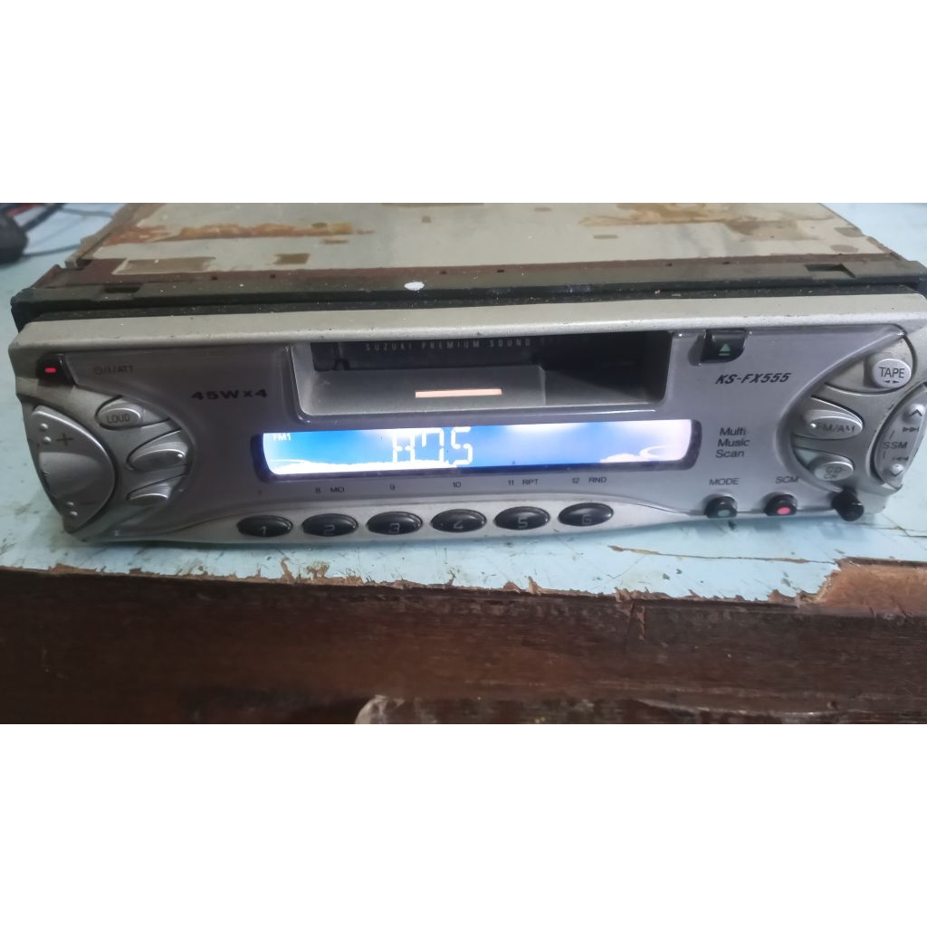 tape radio mobil jvc ks-fx555