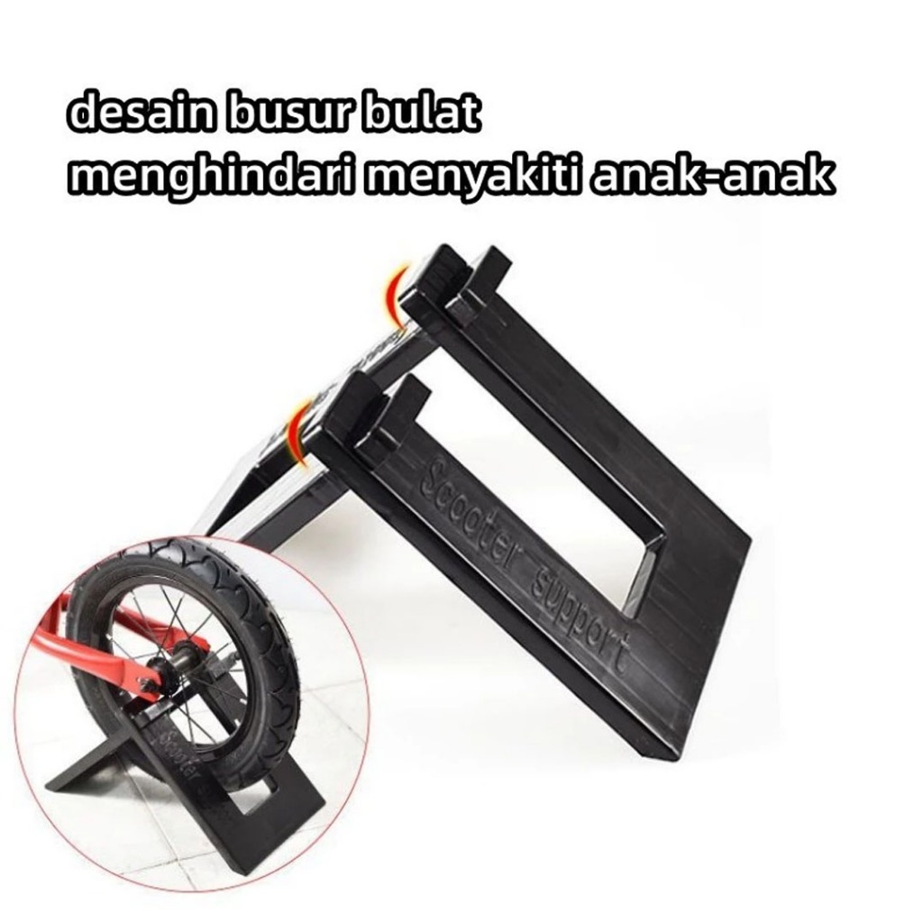 Jagang Pushbike Balance Bike 12 Inch Polos