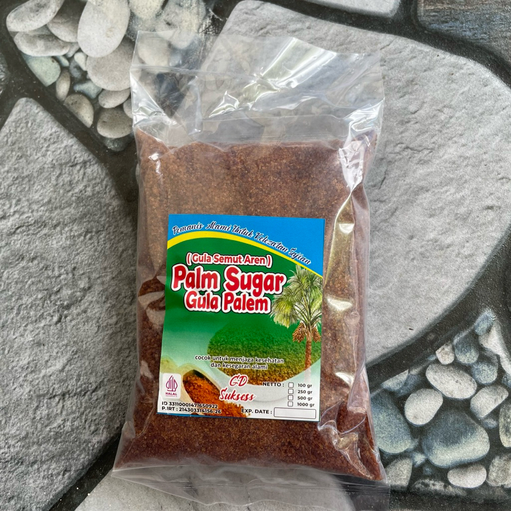 

Gula aren bubuk | gula semut kemasan 250gram | palm sugar | gula merah