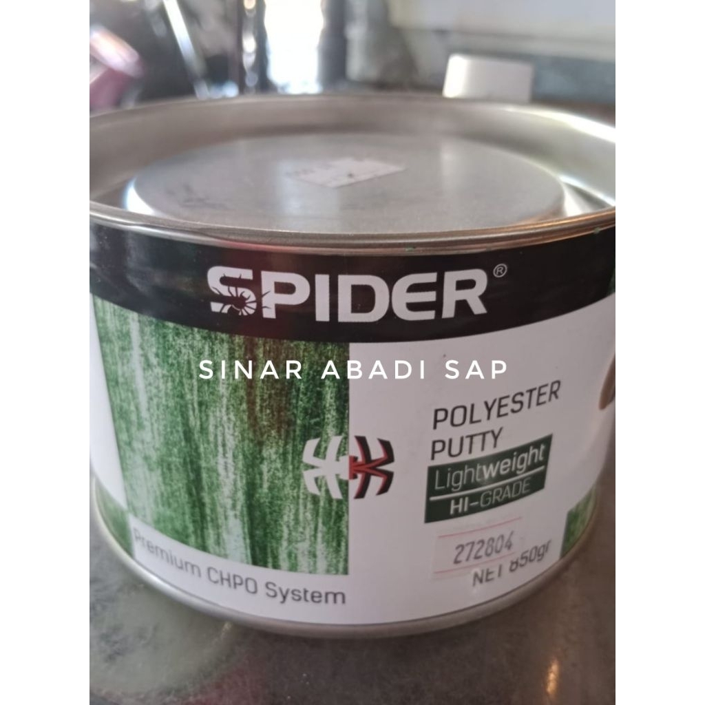 Dempul Spider Hi Grade - Kg