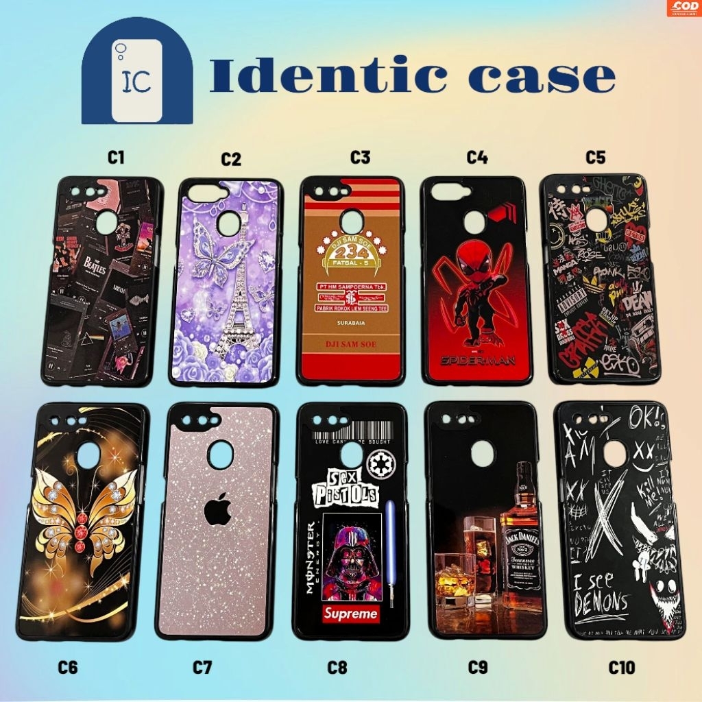 Case OPPO A5S / A7 / A12 / A11K  / Clear Case / Case Bening / Hybrid Case / Soft Case / Hard Case / 
