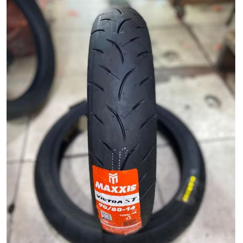 BAN LUAR MAXXIS VICTRA 80 90-14 90 80 -14 90 90-14 100 80 -14 100 90-14 110 80-14 120 70-14