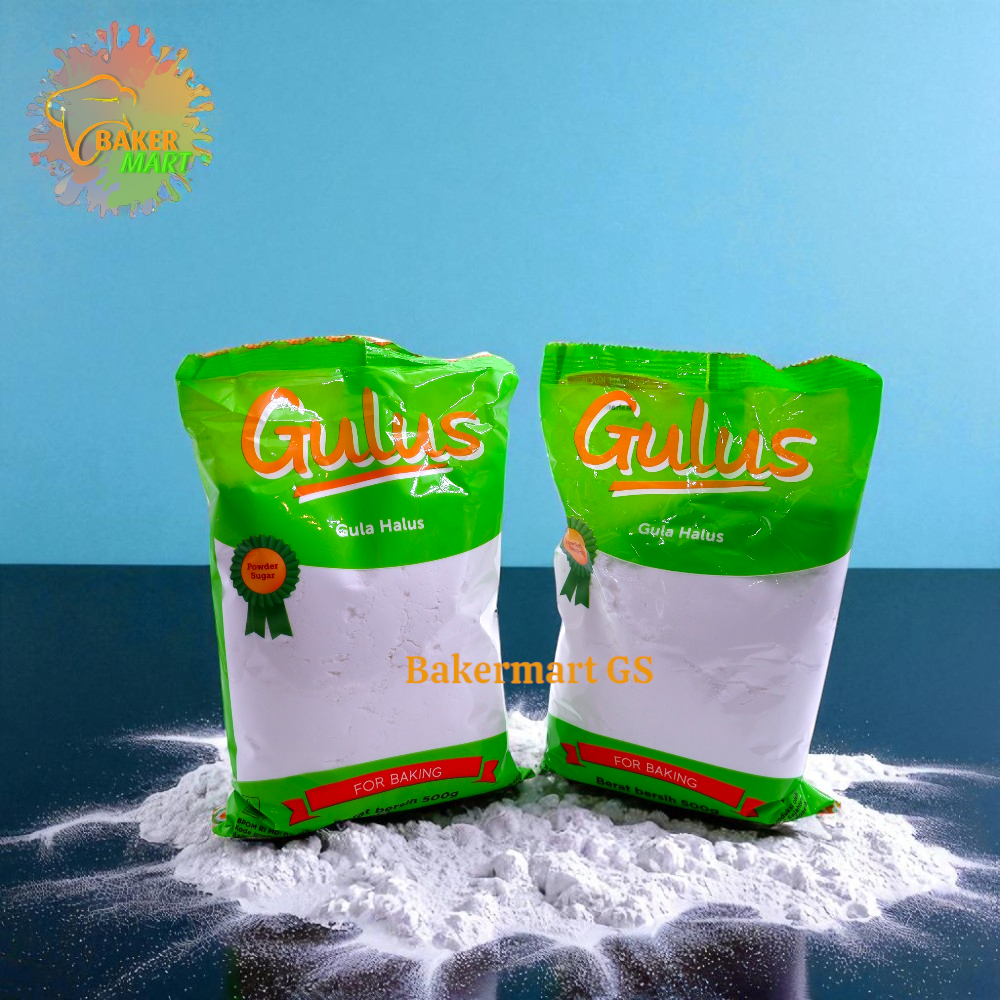 

Gulus Gula Halus / Gula Bubuk Kemasan 500 Gram