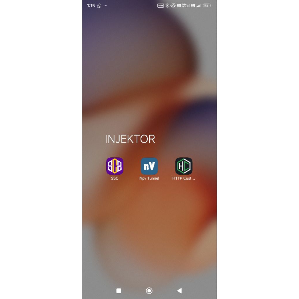SSH VMESS TROJAN AKUN VPN UNTUK INJEK INTERNET