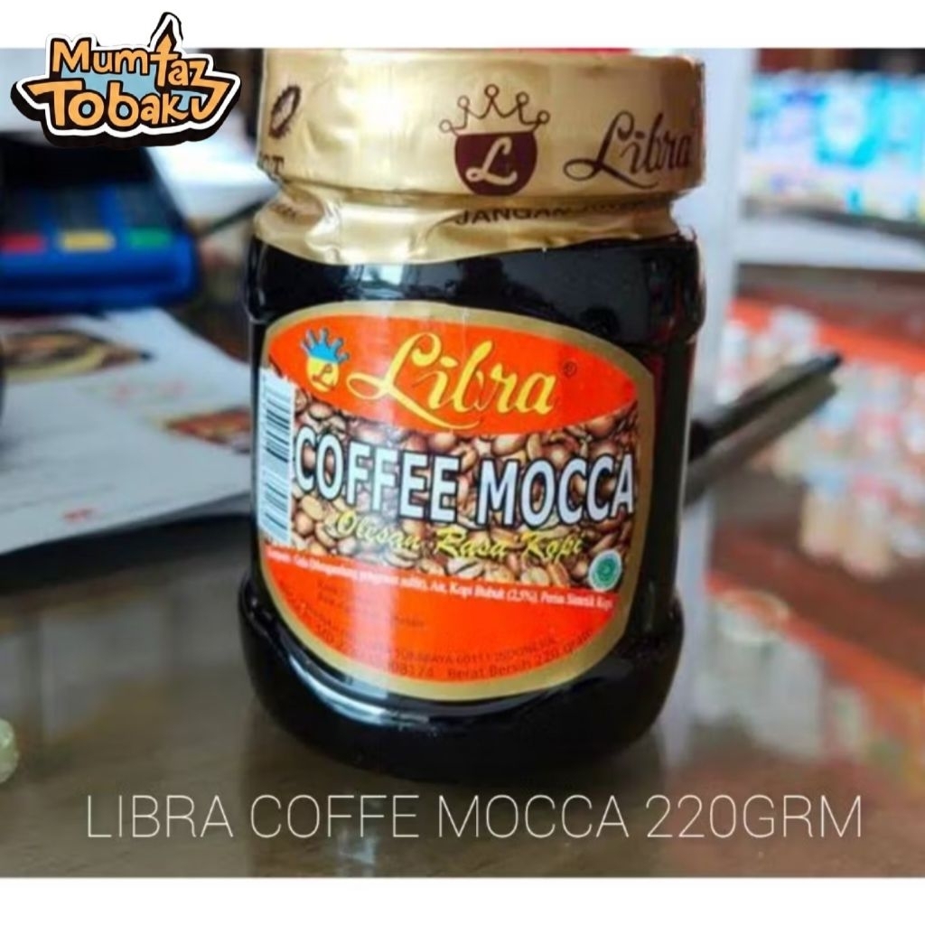 

Libra Coffee Mocca 220 gram