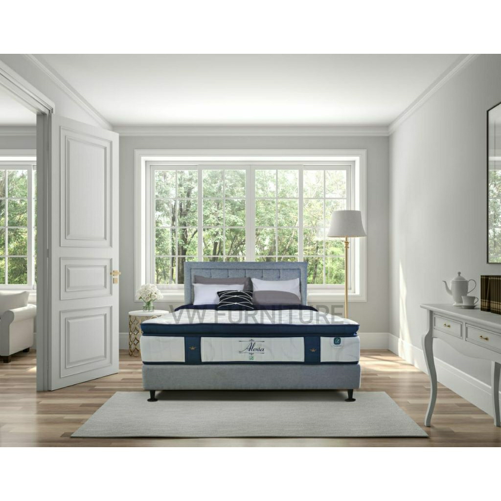 Springbed Matras Airland Type Alexia Ukuran 180×200cm Tebal 35cm Garansi Per 15  Tahun