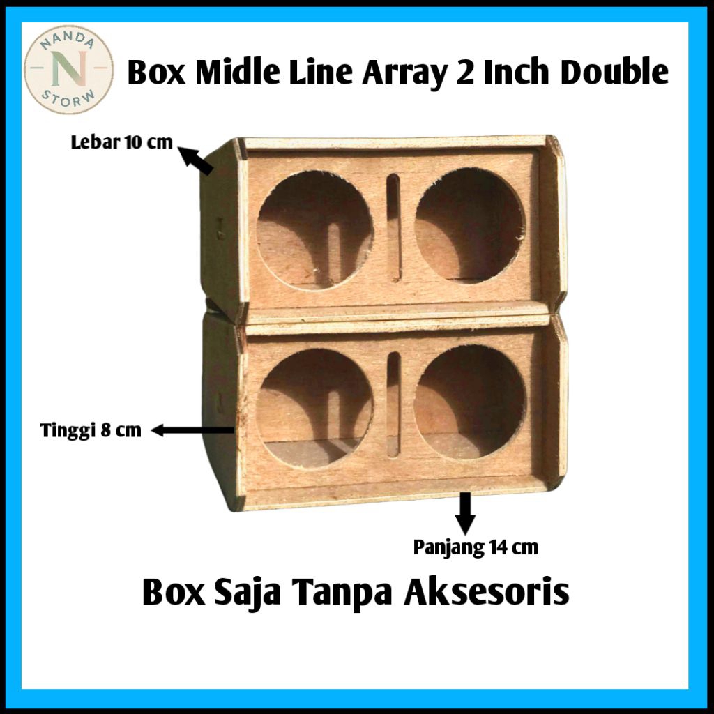 BOX MIDLE LINE ARRAY Speakers 2inch BAGUS MURAH HARGA PERBIJI