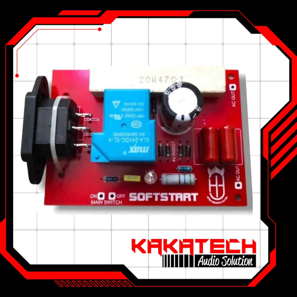 Kit Softstart Soft Start anti jeglek