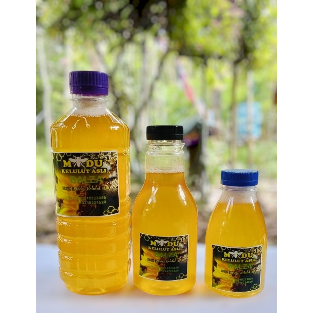 

MADU KELULUT ASLI 150ml-500ml