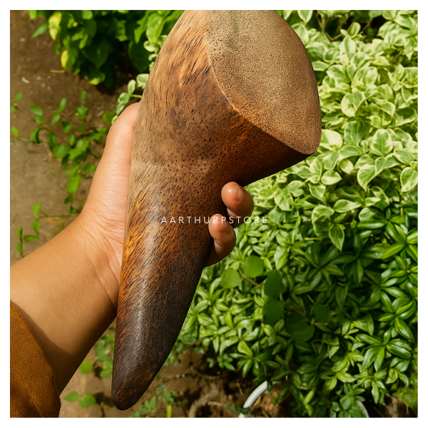 Ulekan Kayu Aren Super Jumbo BERKUALITAS Asli Dari Pengrajin