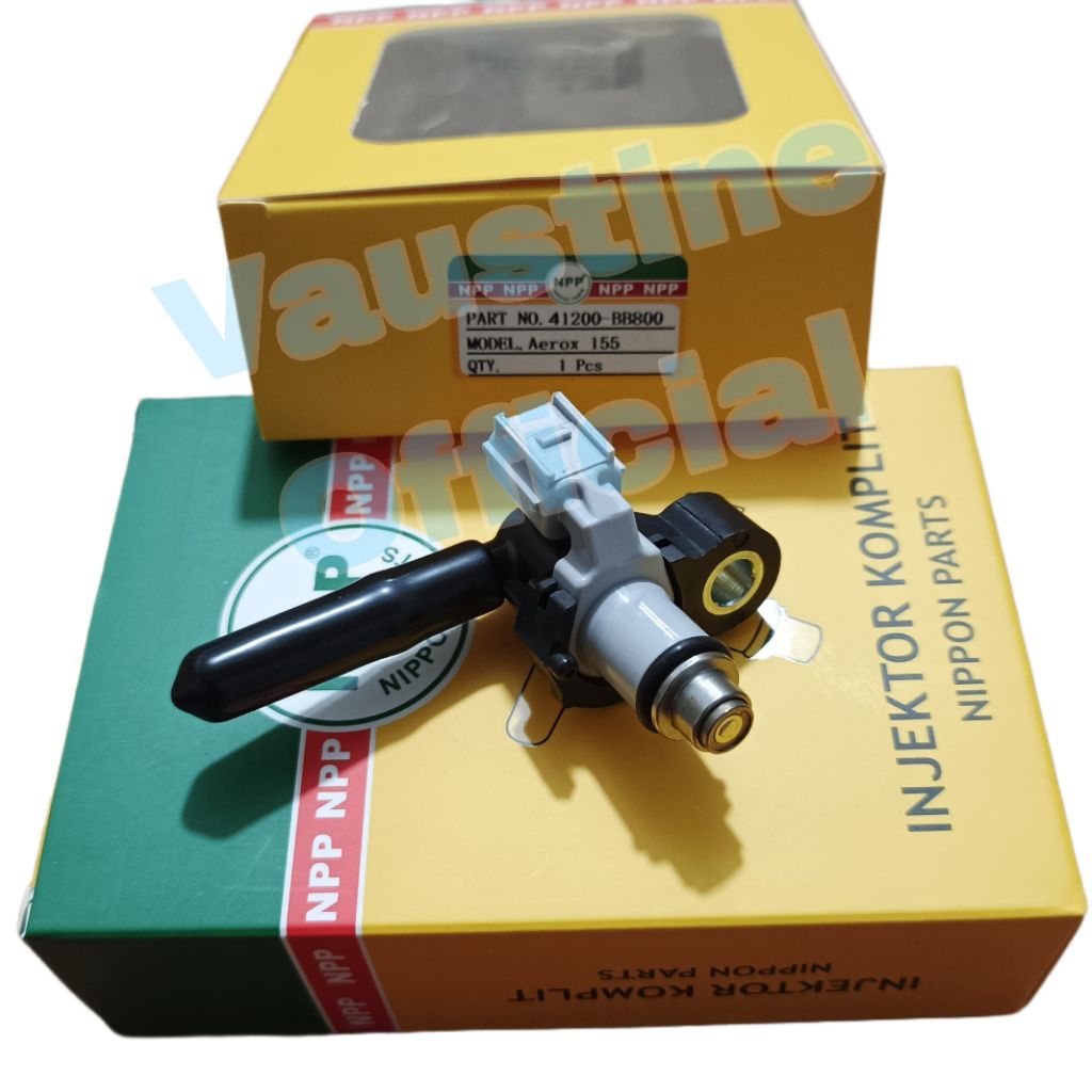 INJEKTOR INJECTOR KOMPLIT AEROX 155 6 HOLE BB8 ORI NPP