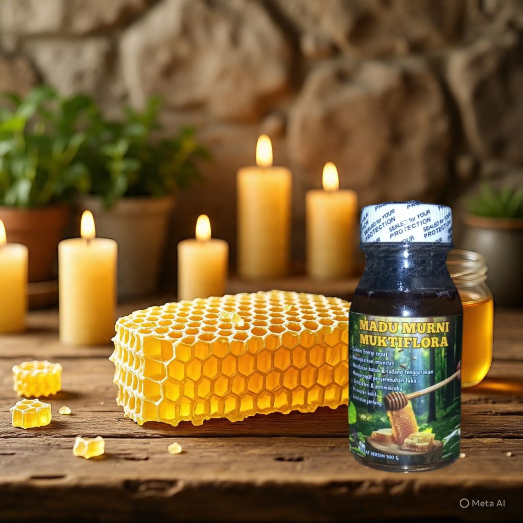 

Madu Multiflora Asli 100 Gram – Murni, Kental, Manis Alami Bisa COD – Madu Lokal Terbaik