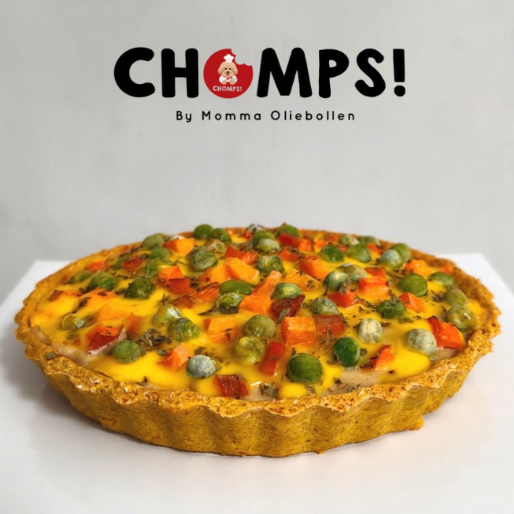 

CHOMPS! Meat Pie for Dogs - Kue Ultah Anabul Anjing Kucing