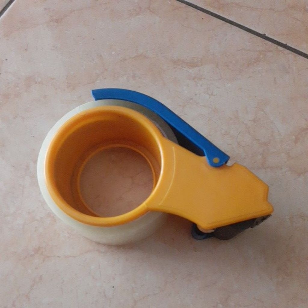 

Tape dispenser lakban/pemotong isolasi 2 inc