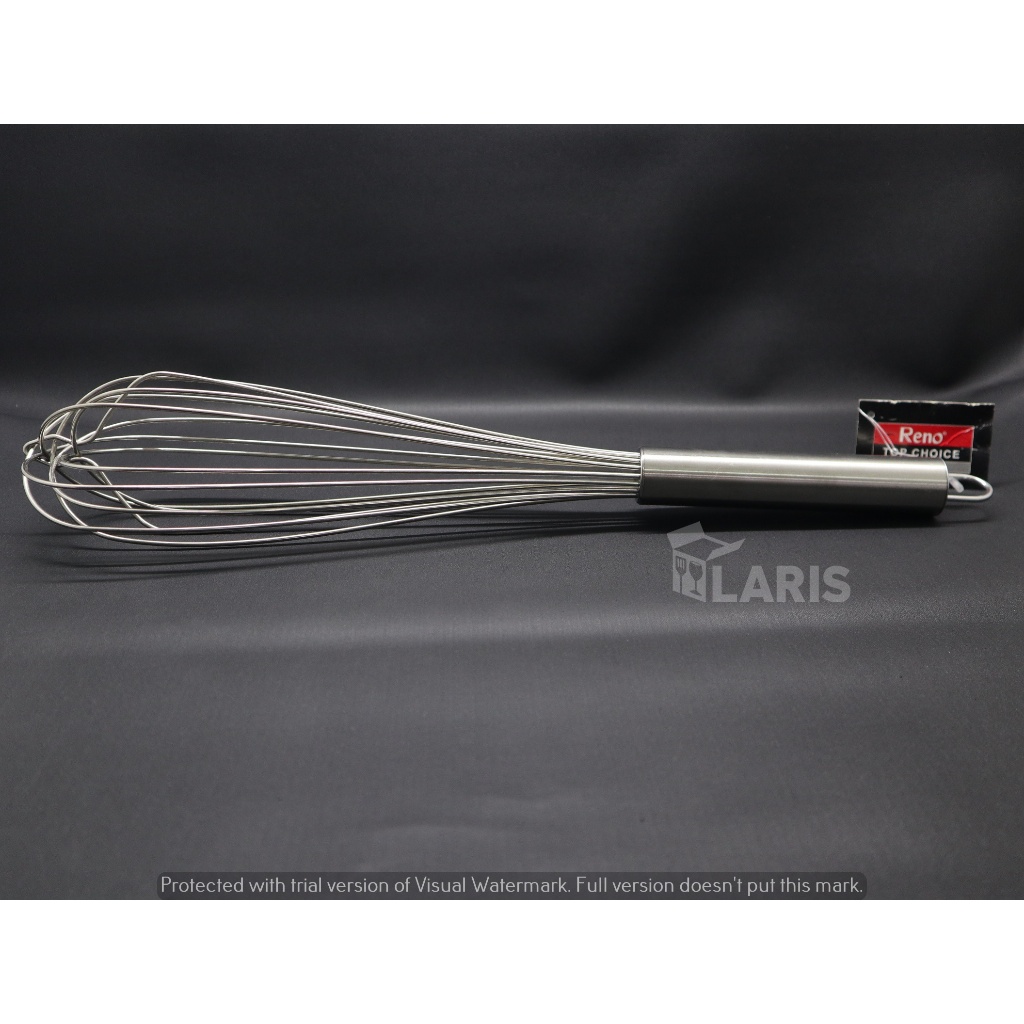 Reno French Ballon Whisk 16''/ Pengocok Adonan