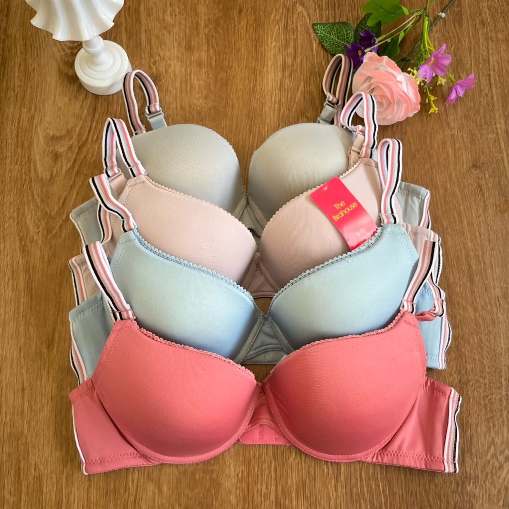 THE BRAHOUSE PUSH UP BRA BERKAWAT BH PUSH UP SIZE 32B 34B 36B B70 B75 B80 BH TALI BISA DI LEPAS PENG
