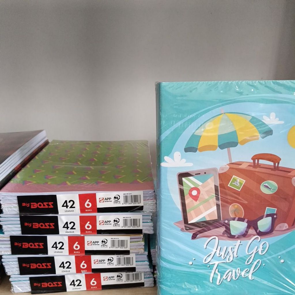 

BUKU TULIS BIG BOSS 42 LEMBAR ISI 6