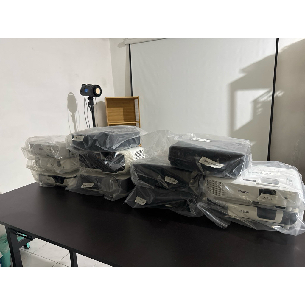 proyector cuci gudang epson sony benq sanyo panasonic infocus nec