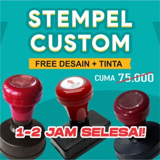 

[EXPRESS] Stempel Flash Otomatis EXTRA JUMBO - Tanpa Bantalan Tinta - High Quality