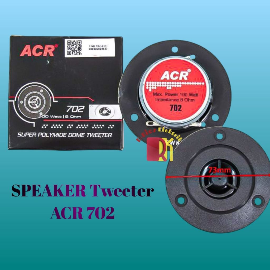 Speaker tweeter / twiter ACR 702