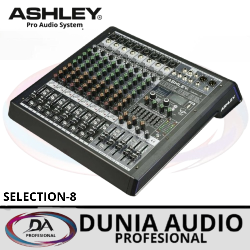 Mixer Ashley Selection 8 Original Selection 8 Bluetooth - USB