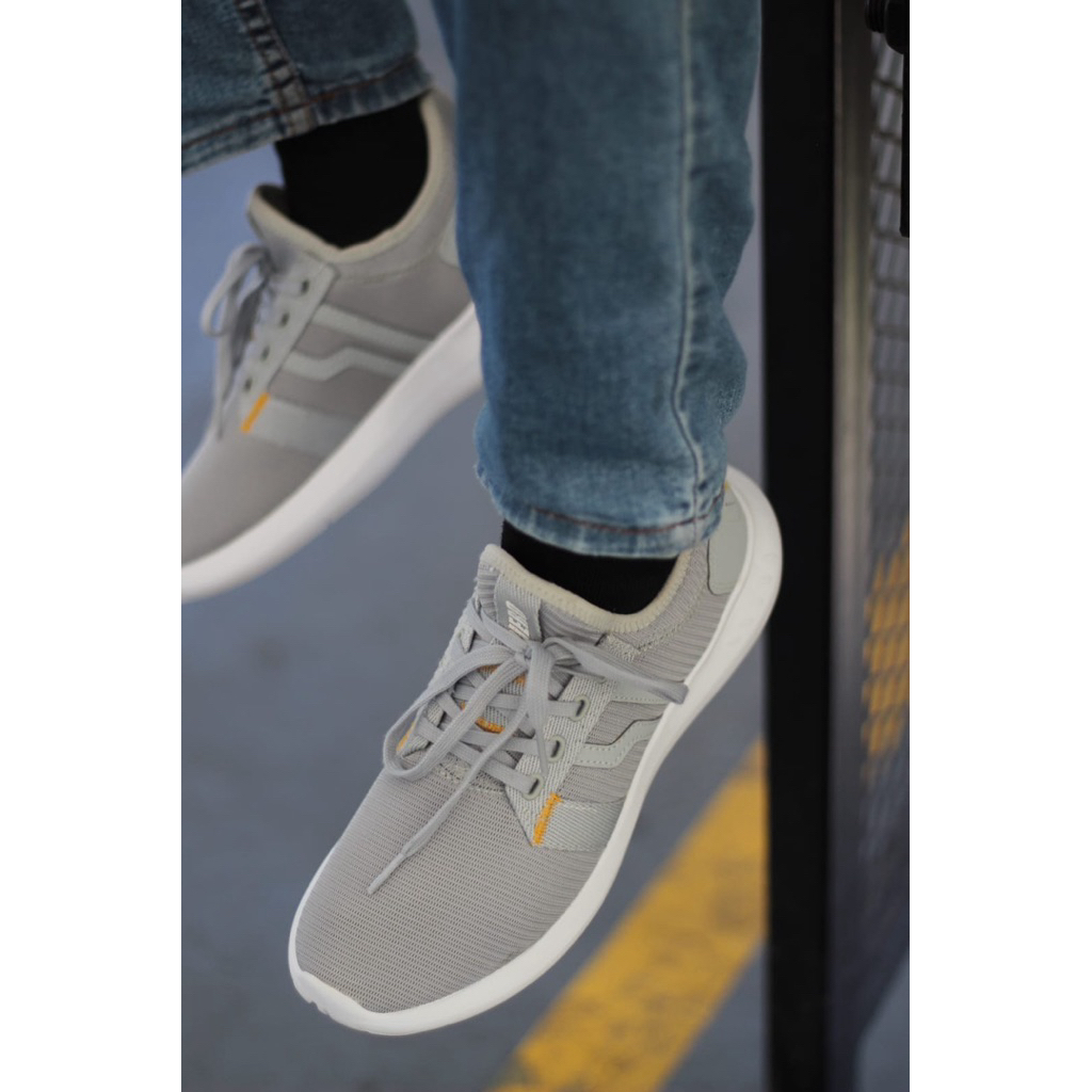 OBRAL PIERO REWIND KNIT GREY ORIGINAL