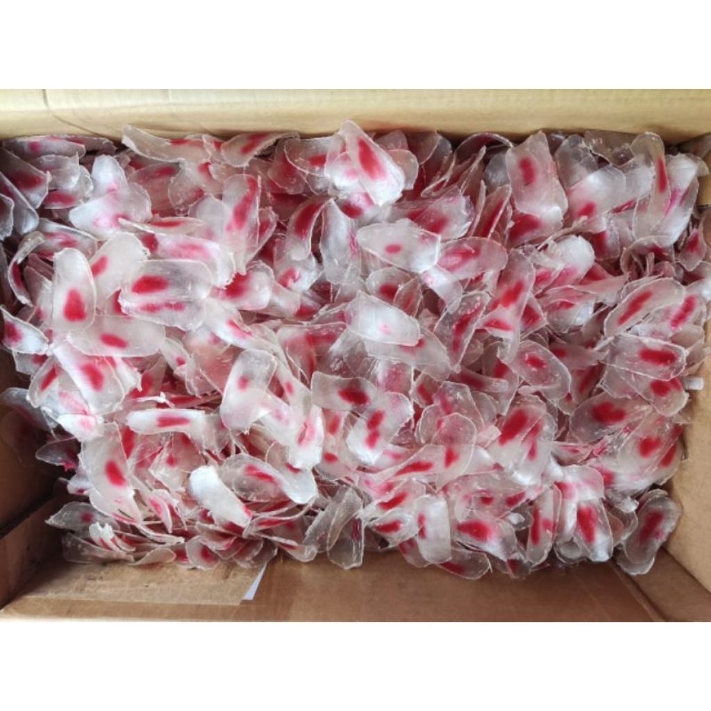 

kerupuk mie sop medan 1kg merah putih