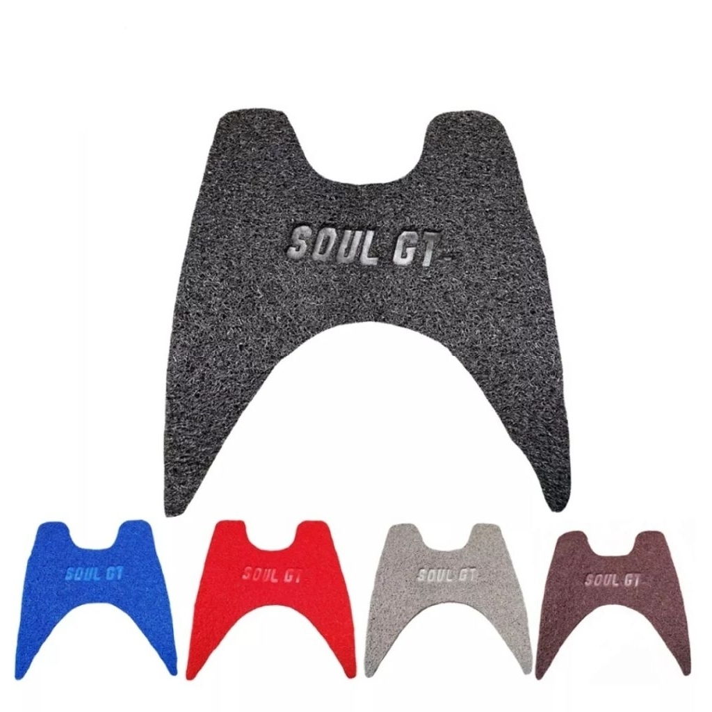 KARPET MOTOR SOUL GT, MIO SOULGT KARPET PIJAKAN KAKI SOULGT