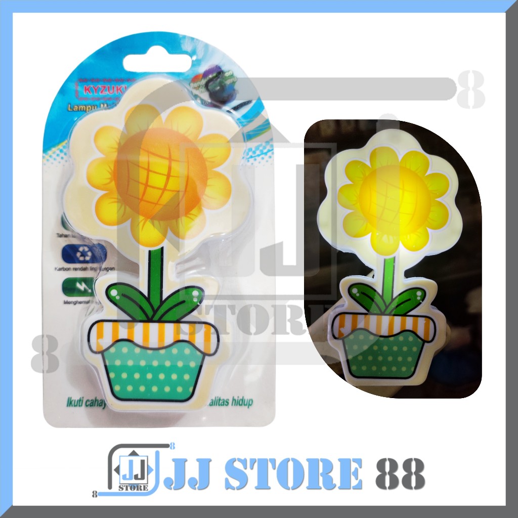 LAMPU TIDUR LED KARAKTER / LAMPU LED / LAMPU TIDUR / KYZUKU