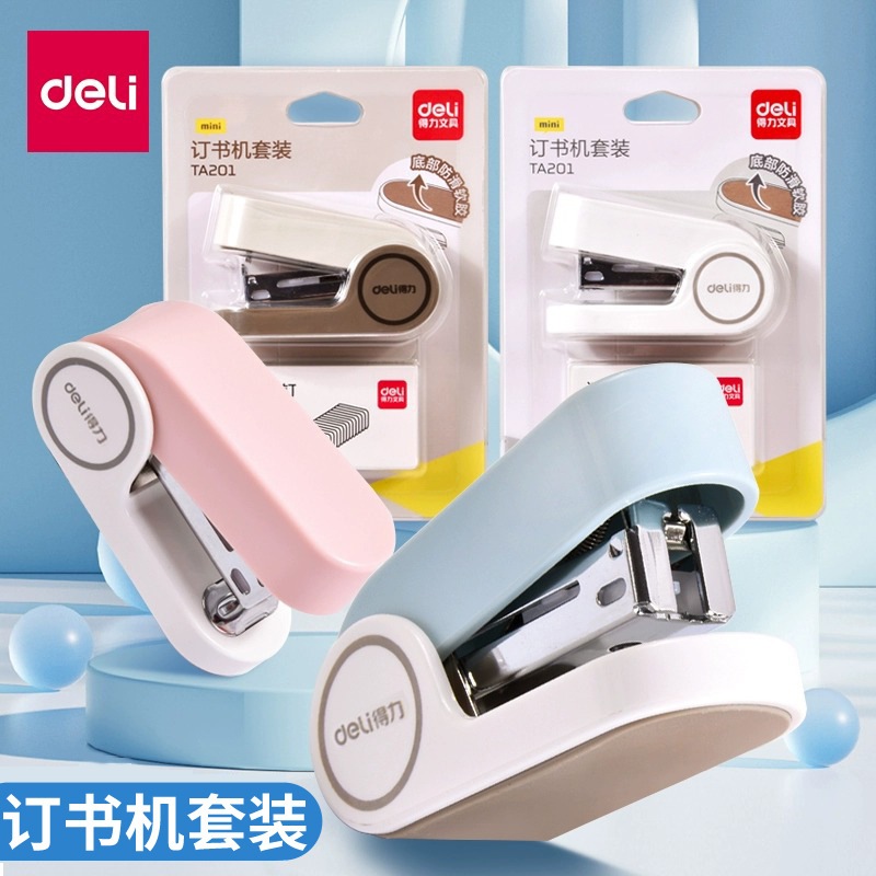 

Stapler Mini Deli – Ukuran Kecil, Portabel & Hemat Tenaga