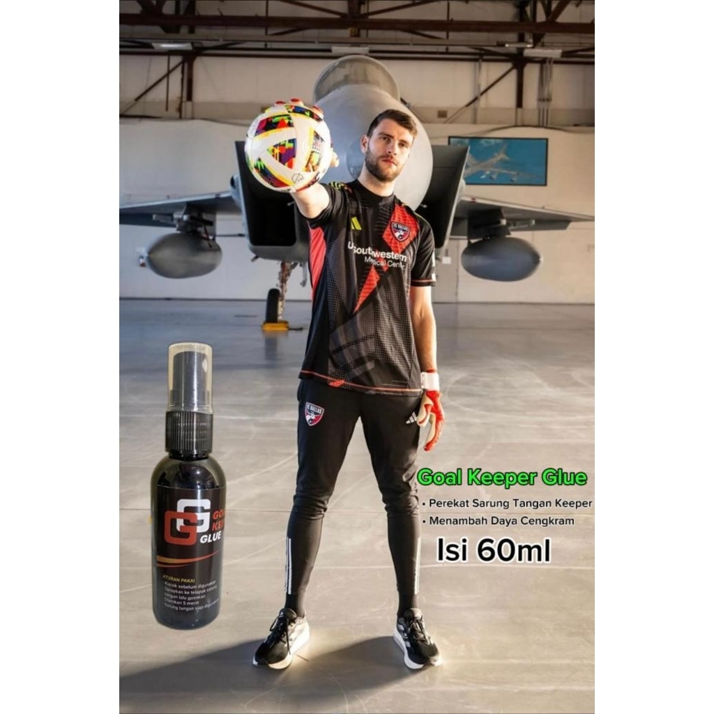 

Goal Keeper Glue Perekat Sarung Tangan Kiper Termurah