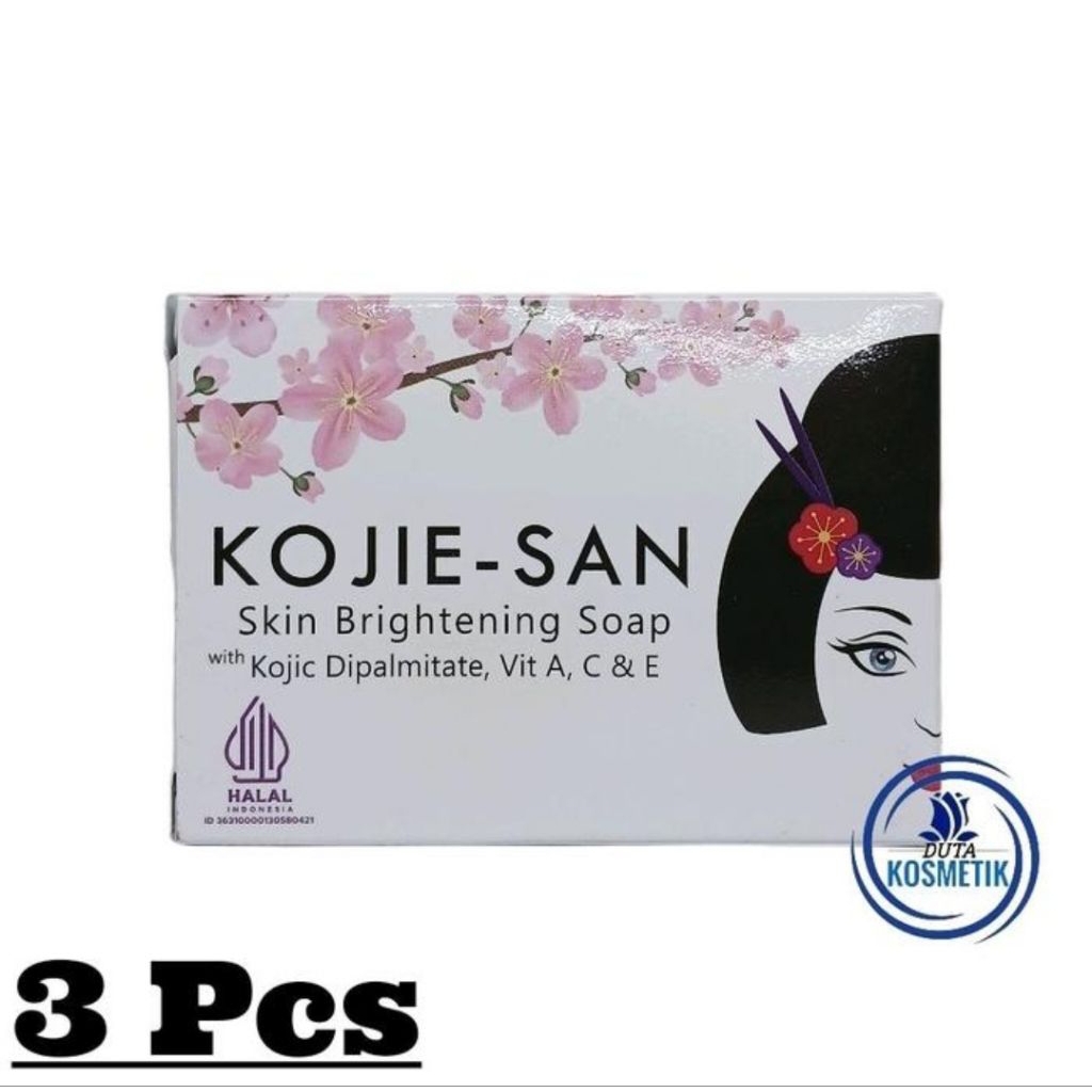 SABUN KOJIE SAN 65gram ORIGINAL BPOM / Sabun pemutih badan