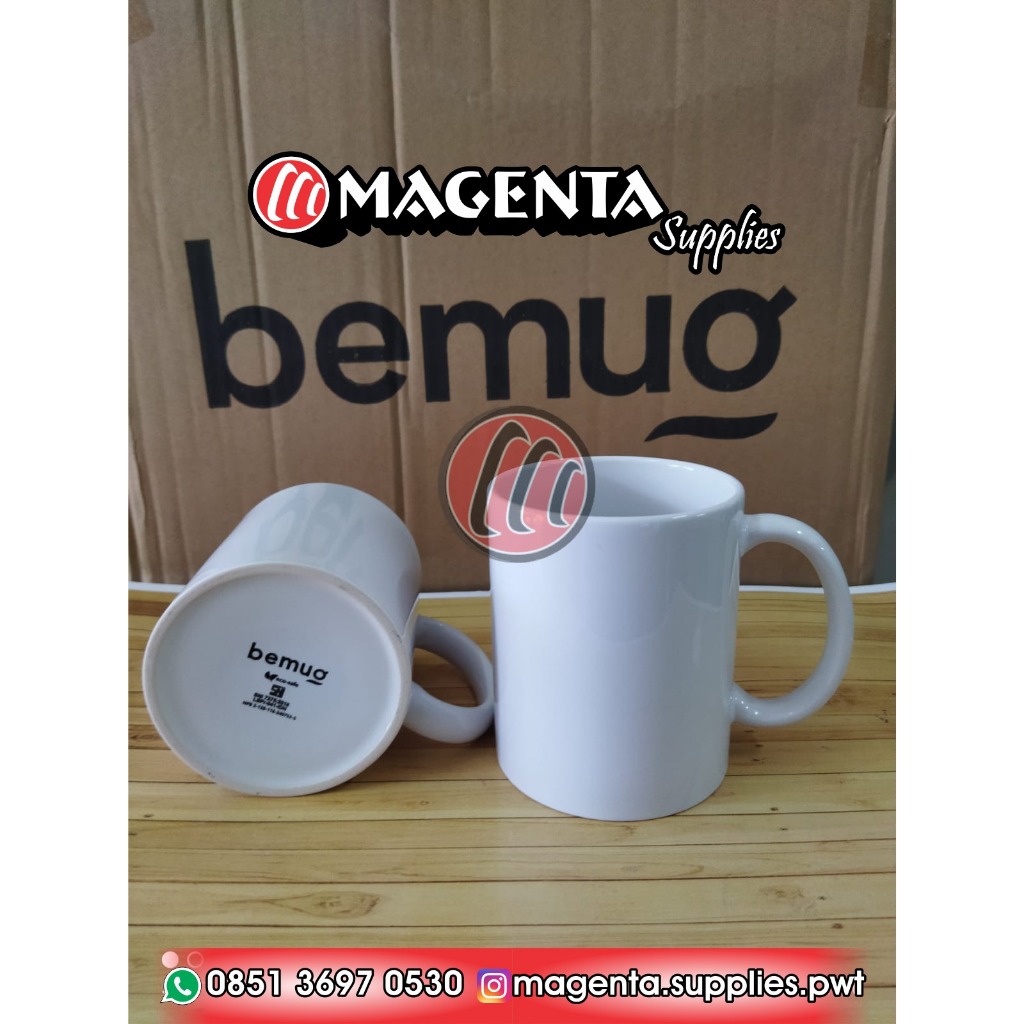 Mug Coating Mug Polos Putih Sublim