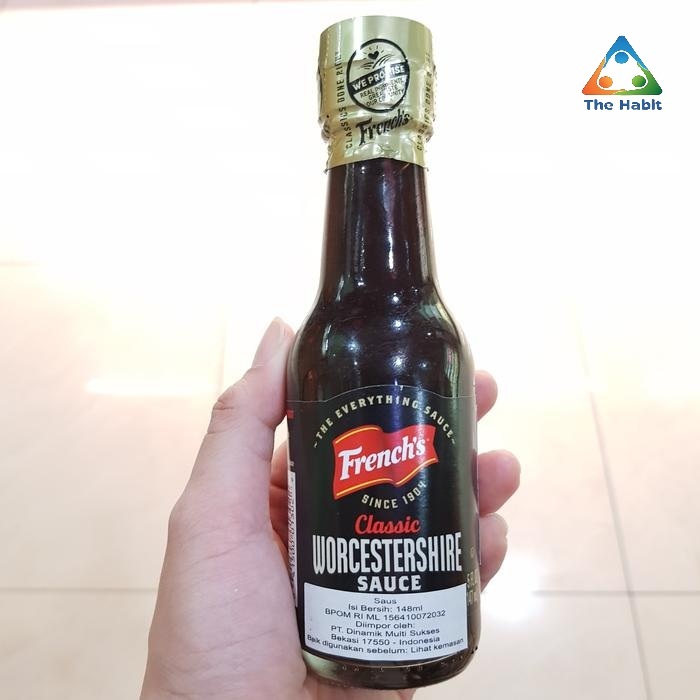 

(The Habit) French's Worcestershire Sauce 5 Oz