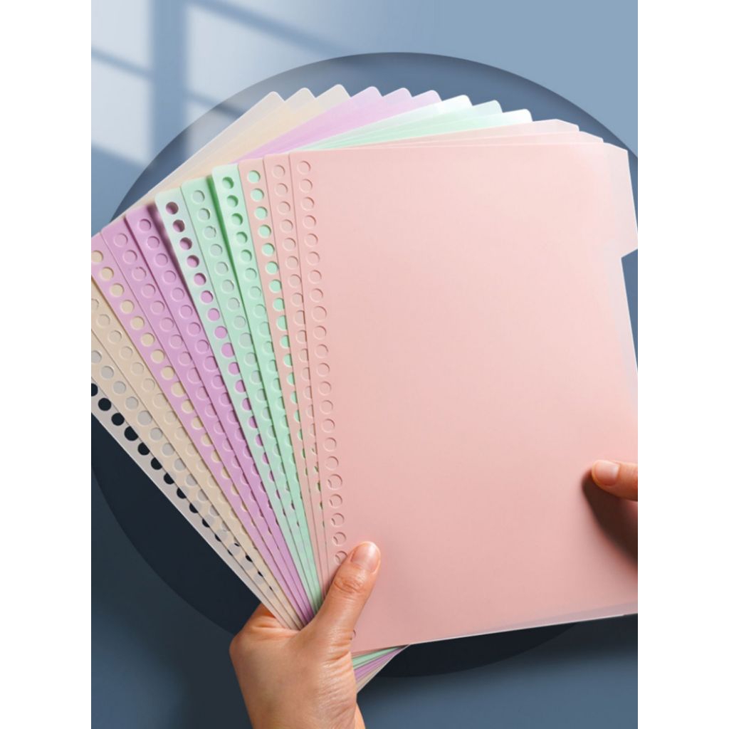 

Divider Binder Plastik Pastel